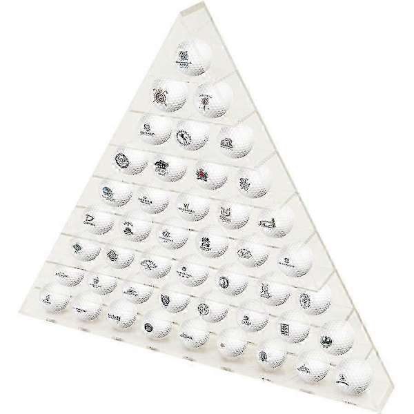 2025 45 Golfball Pyramide Display Rack
