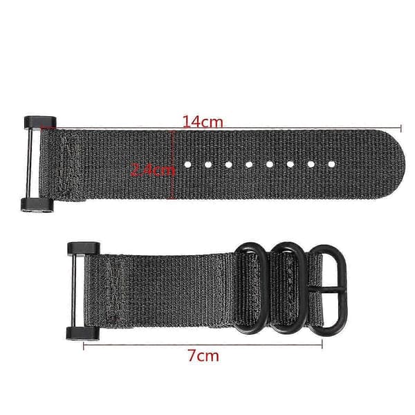 Nyloninen ranneke Suunto Essential/Core -kelloon