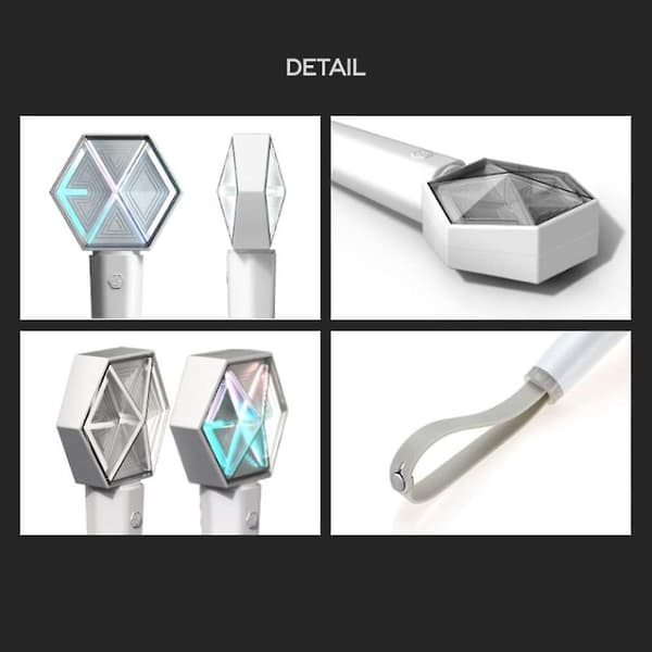 SM Entertainment EXO Offisiell Lysstav versjon 3