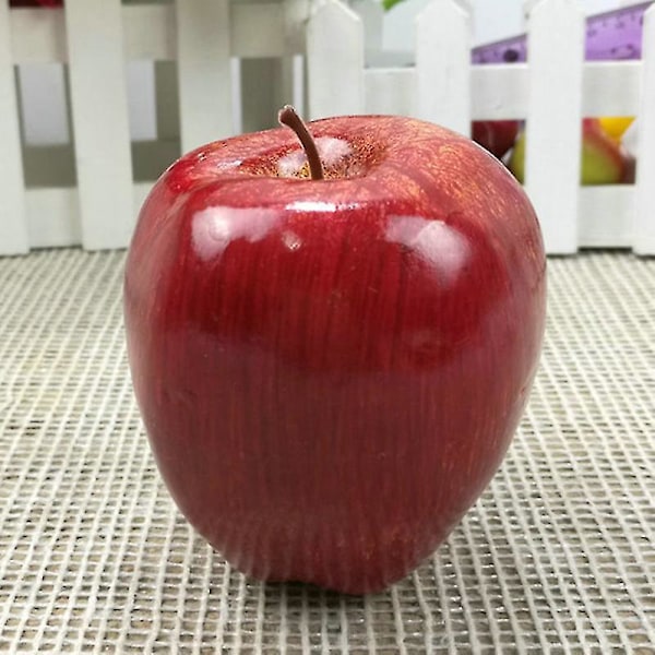 3 stk. Realistisk Kunstig Frukt Falsk Frukt Til Dekorasjon Snake Fruit