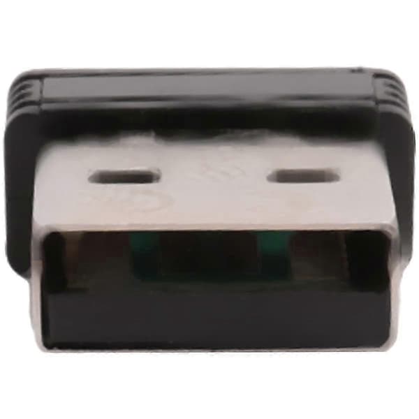 USB Muse Jiggler Uoppdagelig USB Musebeveger Automatisk Muse Shaker Musebevegelsessimulator Hold （Bestselger u200b） BlackSilver