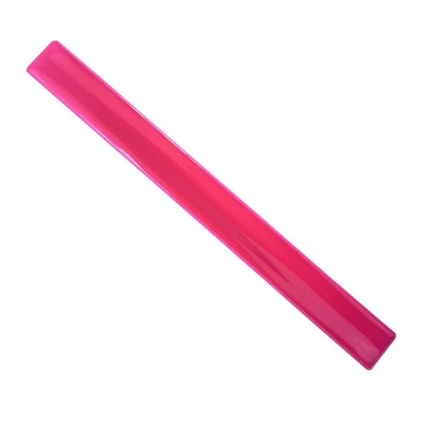 30 cm reflekterande armband Slap Band Armband Reklampresenter för man Kvinna Armband för löpning Sport Säkerhetssynlighet pink