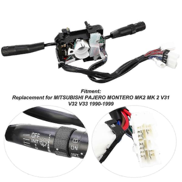 Blinklys bryter for Mitsubishi Montero MR301406