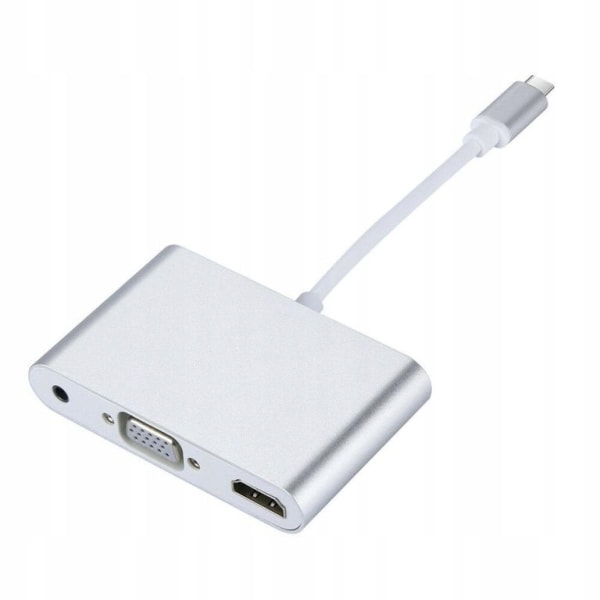 USB-C 3.1 till USB 3.0 HDMI USB-C HUB Adapter, JL2676