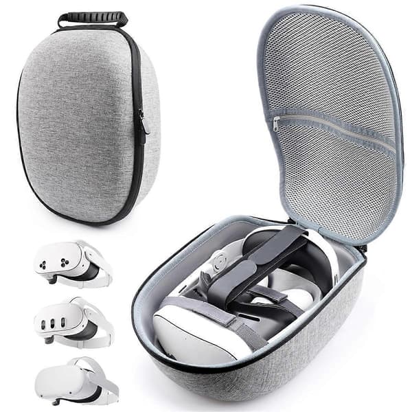 VR-oppbevaringsveske for Meta Quest 3s/Quest 3