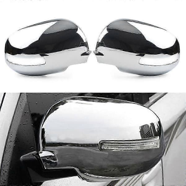 Dörrsida Backspegel Kåpa Trim För Mitsubishi Outlander 2013 - 20 Krom