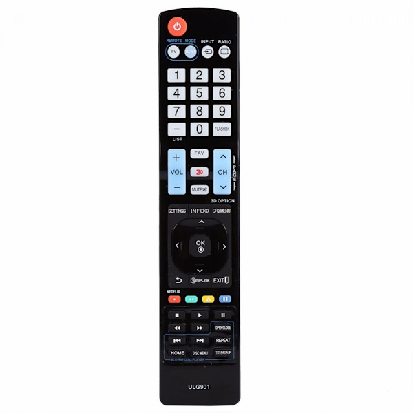 Universal Fjärrkontroll för LG 42LA6200 47LA6200 LED LCD Film TV | Universal fjärrkontroll | Universal fjärrkontroll