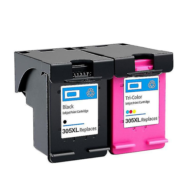 HP 305xl Instant Ink Box sorte & trefarvede blækpatroner