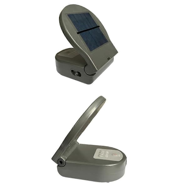 Solardriven dammluftare, syrepump, hopfällbar solardriven vattenluftpump