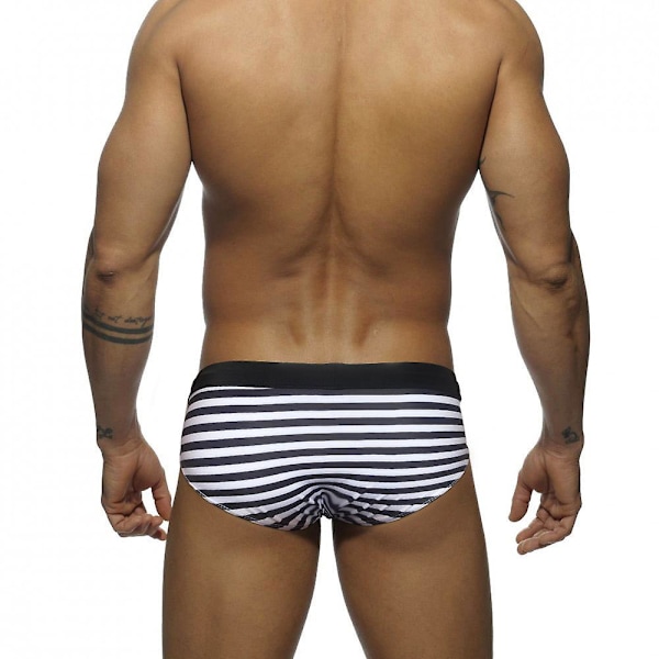 Badkläder Herr Kalsonger | Badshorts Herr | Herr Badbyxor | Herr Låg Midja Trunk C2 red with pad L