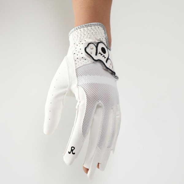 Halkfria Junior Girls Soft Golf Gloves Gear 3st