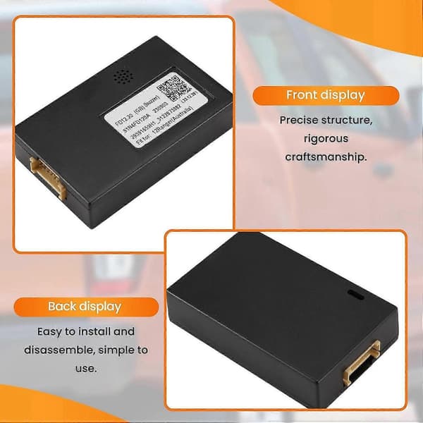 Bilradio Kabel Android Hovedenhet Strøm Ledningsnett Socket Connector med CANBus for Ford Ranger