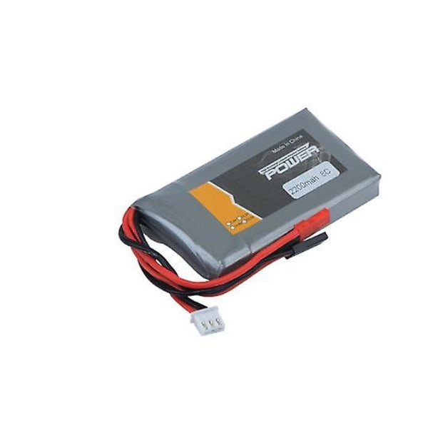 6.6V 2200mAh LiPo-batteri for Futaba 14SG 18SZ 16SZ T8J RC Sender Mottaker Fjernkontroll Litiumbatteri for erstatning