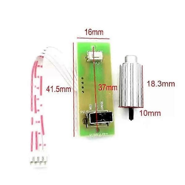 Rulleskiveplate Scroll Board for DX8 DX7 DX6 DX6i Storm I6S Sender