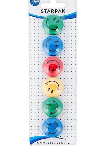 Kylskåpsmagnet Leende