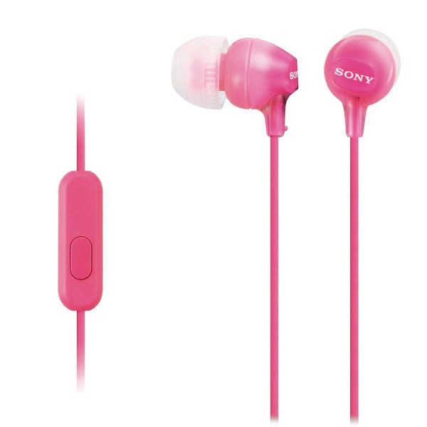 In-ear hörlurar med mikrofon rosa - Billiga ljud hörlurar med mikrofon fcf0  | Fyndiq