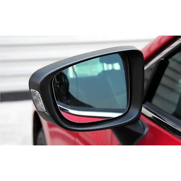 Til Mazda 6 Atenza 2014 2015 2016 Biltilbehør Udendørs Spejle Reflekterende Linse Bakspejl Linser Glas Med Varme