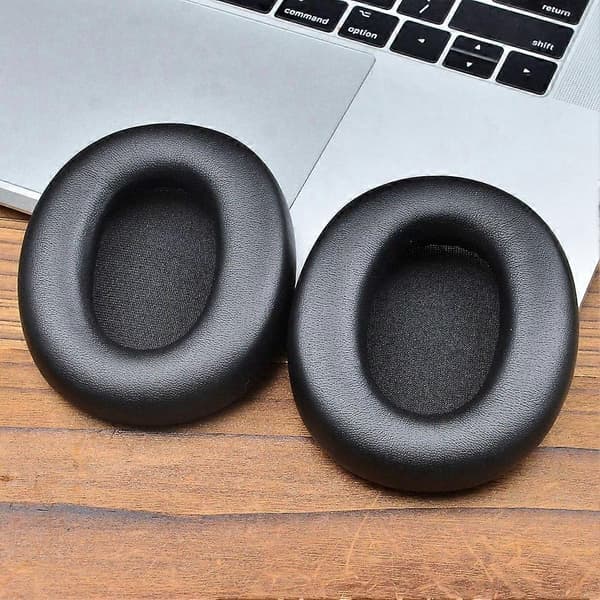 Öronkuddar Kompatibla med Skullcandy Crusher ANC 2 ANC2 Black