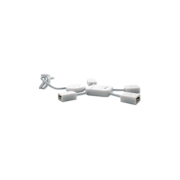 4-portars USB-hub i form av en man