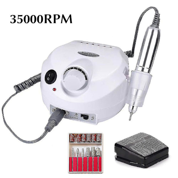 Nagelkonstset 120/80/54w Uv Led Lampa Gel Nagellackset Elektrisk Nagelborr Nagelkonstset- Ssxjv