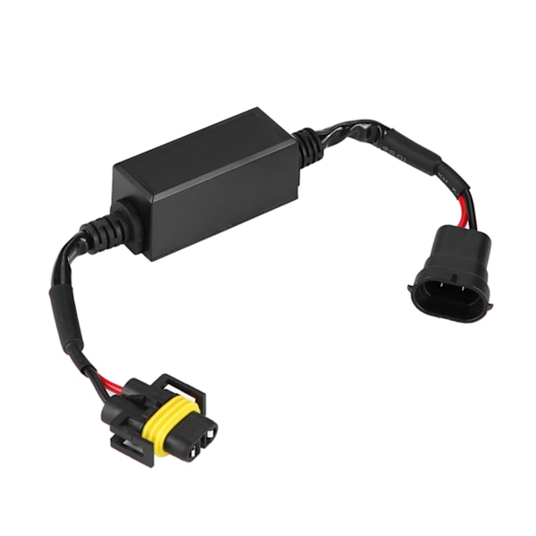 Decoder för H8/H9/H11 C12 LED Strålkastare Dimljus Anti-Flicker Flash Fel Interrupter