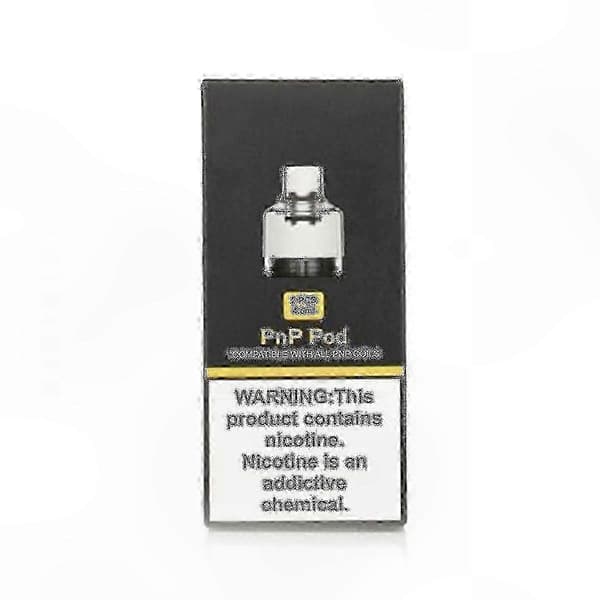 2-pak 4,5 ml erstatningspods til Drag X/S med 510-tilslutningsinterface