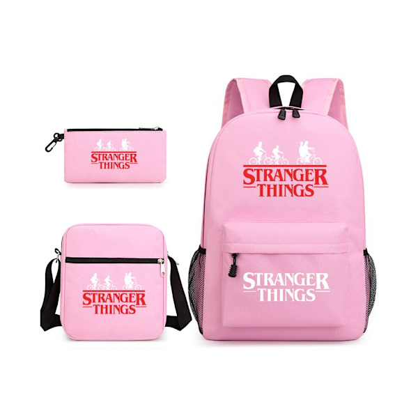 Rygsæk, penalhus, madkasse Backpack