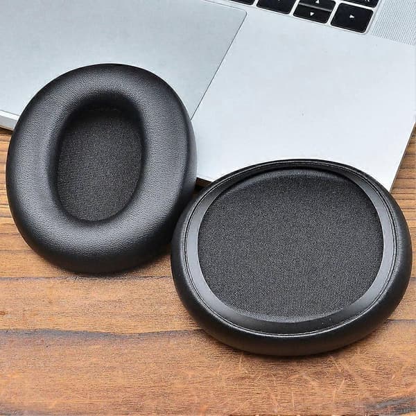 Ørepuder Kompatible med Skullcandy Crusher ANC 2 ANC2 Black