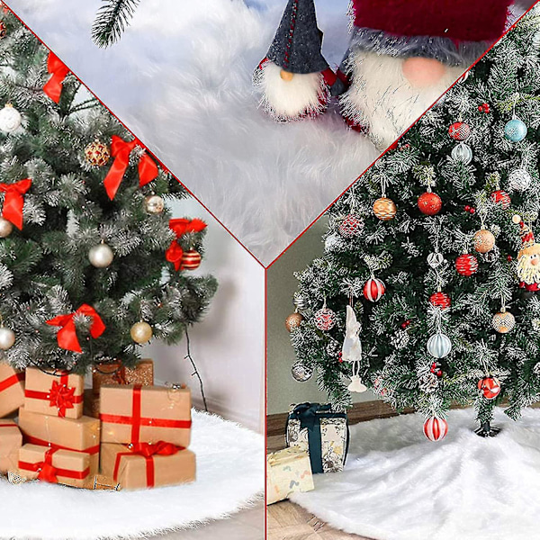 Julgransmattor, Vita Julgransmattor i Fuskpäls
