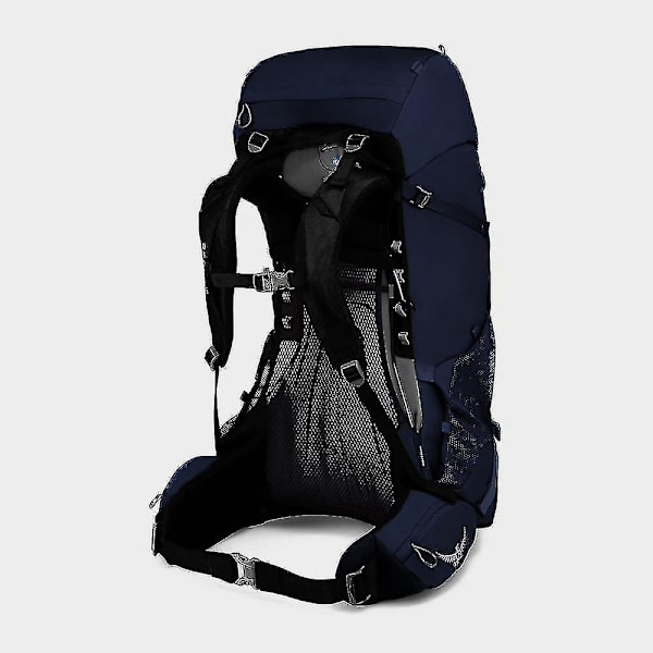 Ryggsäck Vandring Och Hiking Camping Tillbehör Blå