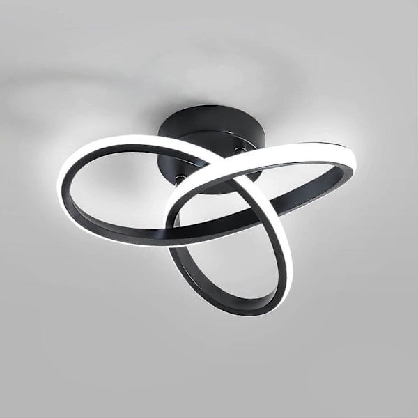 LED Ceiling Light, Ceiling Lamp, LED Lamp, Black