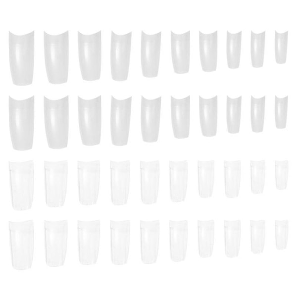 1000 st Konstgjorda Nagelspetsar