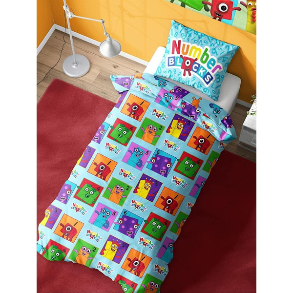 Numberblocks Meet Number Blocks Dynetrekksett Junior Flerfarget Multicoloured Junior