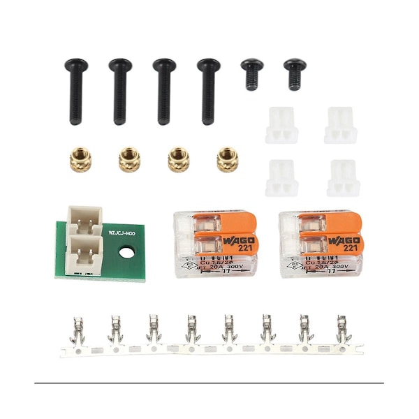 Ny Version Voron V0.1 Full Metall Värmebäddsram Metall Integrerad Kort För Voron V0.1 3d Skrivare P