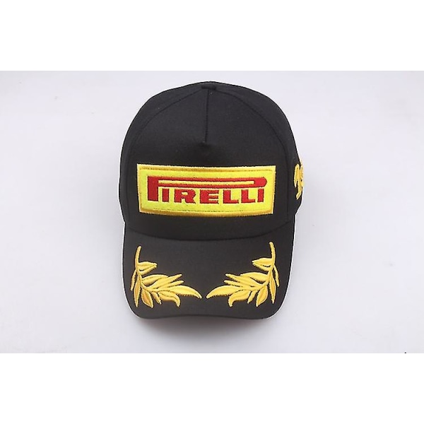 Utomhussporter Broderad F1 Racing Hat Pirelli Champions Podium Cap Mt Red