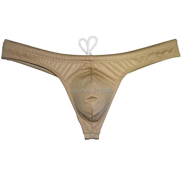 Badkläder Herr Bikini | Badkläder för män | Badtrosa för män | Simbikini för män | Bikinitrusa Khaki XL