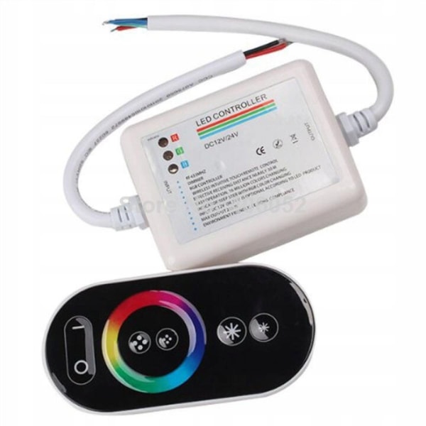 Ersättande Universal cz RGB Fjärrkontroll för RGB LED Strip