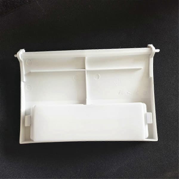 Pooltilbehør 1091LX Medium Universal Baffle Skimmer Universal Baffle Skimmer Dørpanel med Svamp White