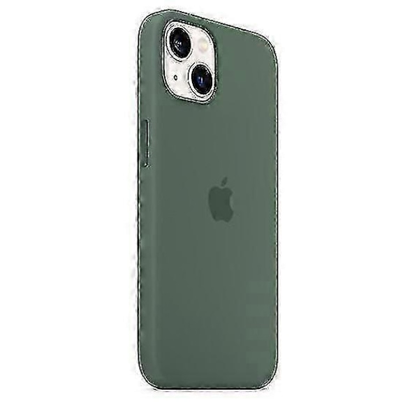 Silikoneetui til iPhone 13 med Magsafe Eucalyptus
