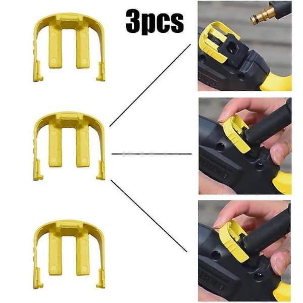 Til Karcher K2 Bil Trykvandsrenser Udskiftning af Trigger C-clips
