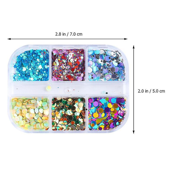 2st Nail Art Dekor Glitter