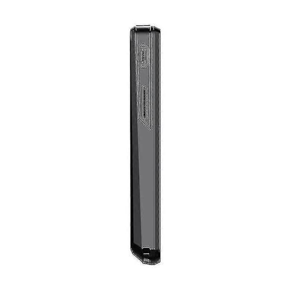 Diktafon, Bluetooth Röstinspelare, HD 3072 Kbps Inspelning