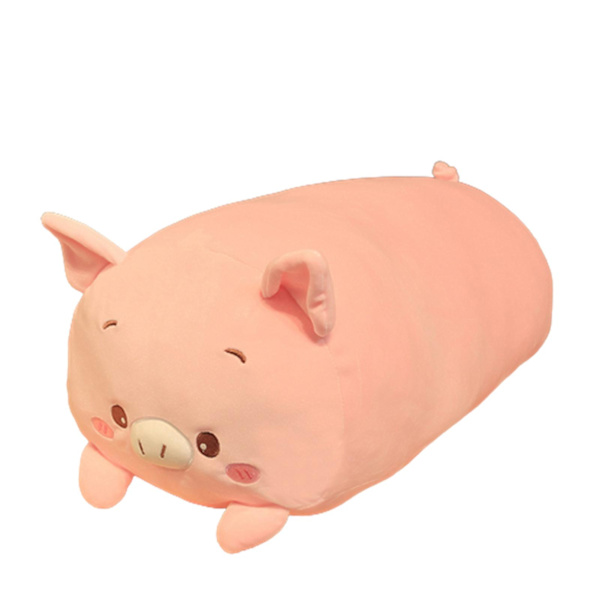 Søt Dyreplushdukke Myk Utstoppet Leketøy Barn Kosepute Bursdagsgave Til Gutter Jenter Piglet 23cm
