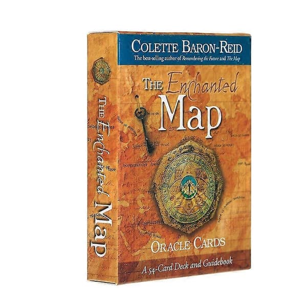 Tarotkort - Enchanted Map Oracle - Mystisk Navigation