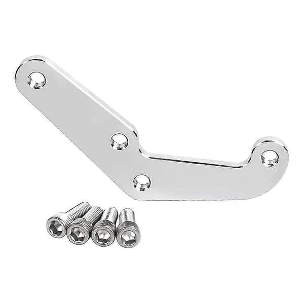 4-stemplet frontbremsekaliperbeslagadapter til 84-99 Touring Softail DS