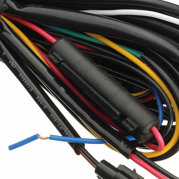 Bil DRL Kjørelys Dimmer Dimmerele Kontrollbryter Sele 12v Black