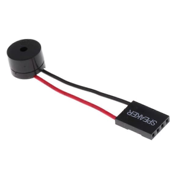 10 stk PC Datamaskin Hovedkort Summer Intern Høyttaler Beeper Kode