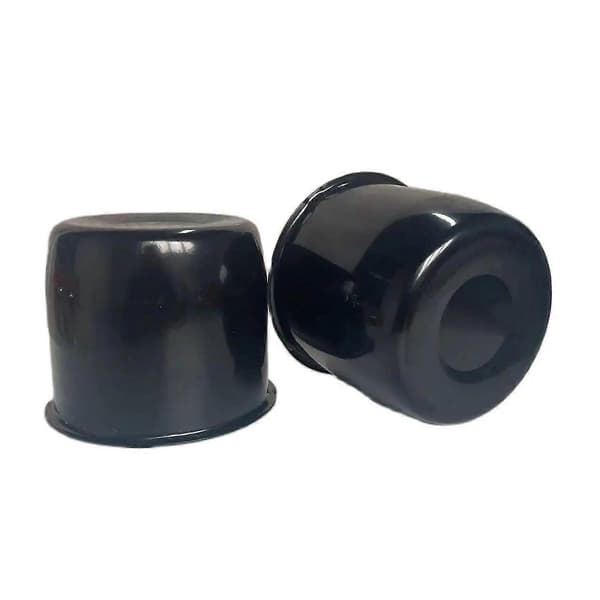 4x4 stålfælg centerkapsel Sort kapsel til 110MM centerboring Fælgdele Black  110MM  1PCS