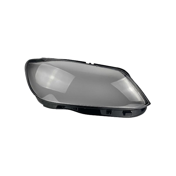 Høyre frontlyktdeksel Transparent frontlyktlinse Frontlyktglass for Touran 2011-2015