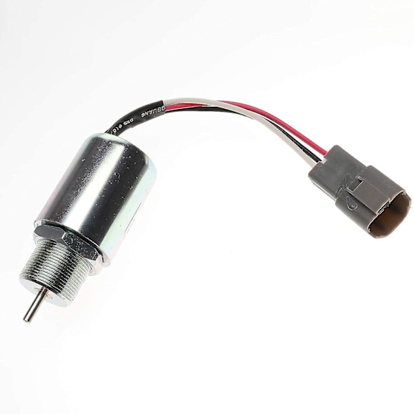Sa-3725-12 30a87-00040 Drivstoff Stopp Solenoid For Mitsubishi L2e L3e S3l S4l Motor Volvo Ec15 Toro